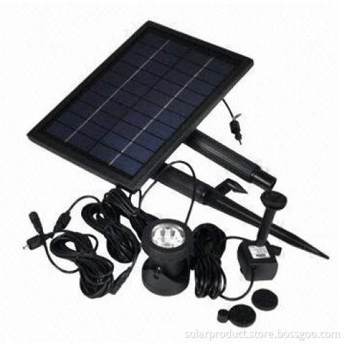 Garden pump&spotlight